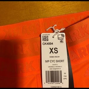 COPY - Ivy Park Orange Cycling Shorts